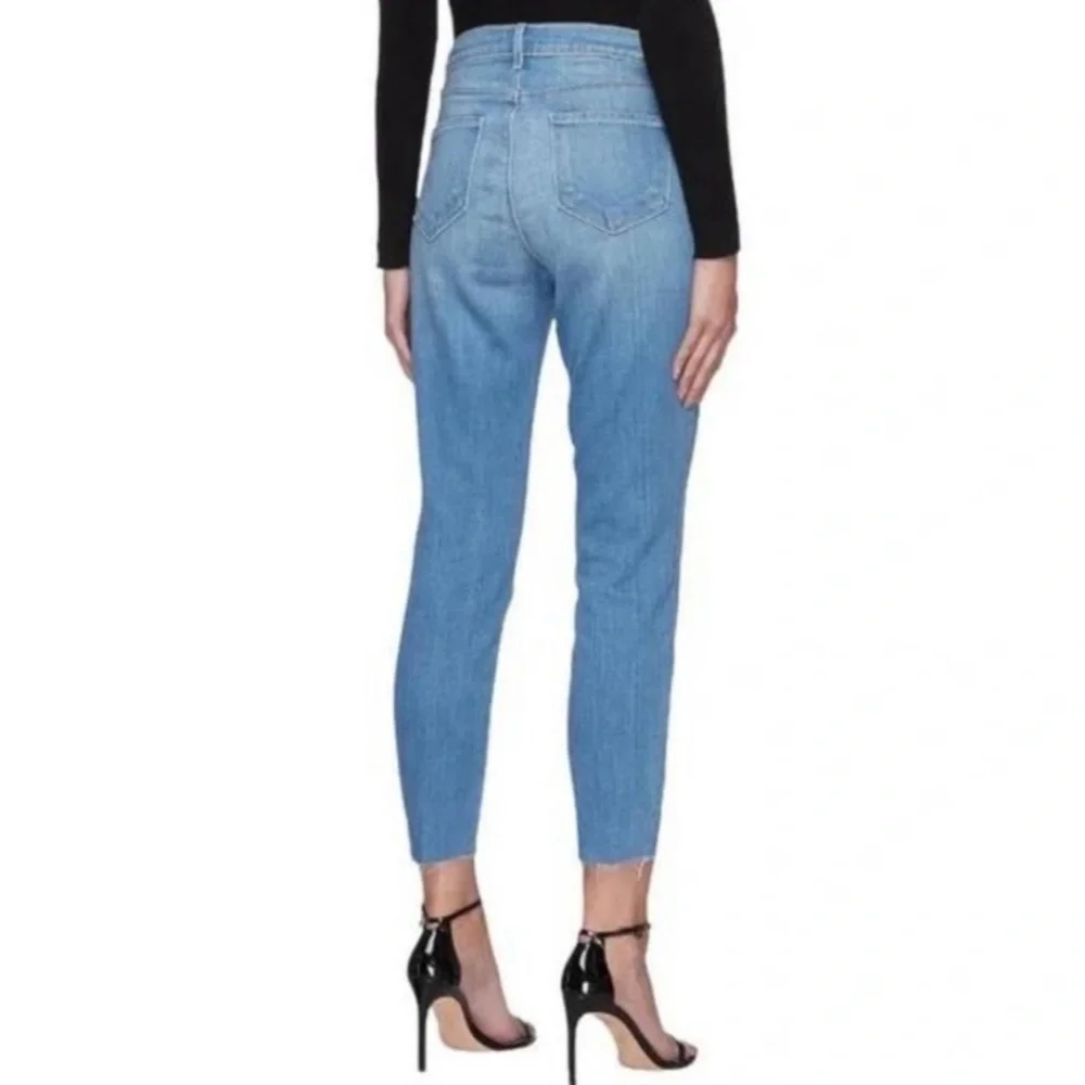 NWT L’Agence El‎ Matador Light Wash Slim Fit Cropped Jeans Size 25 New with tags